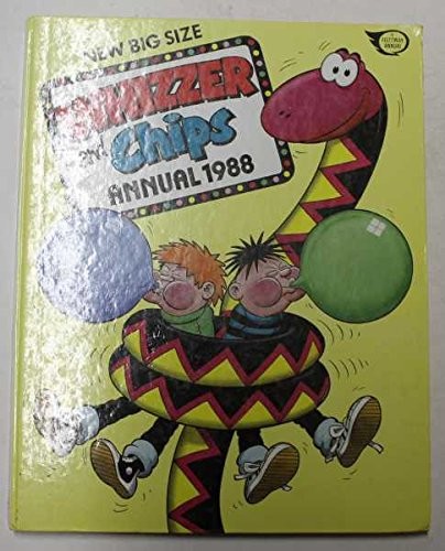Whizzer and chips - whizzer, annual