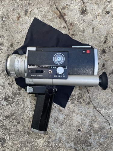 Vintage minolta autopak - autopak-8, d6