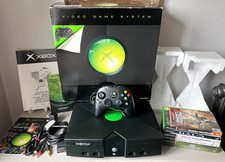 Boxed Original Microsoft Xbox