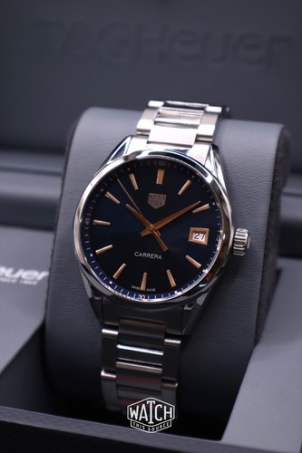 Tag heuer carrera blue 36mm - tag,