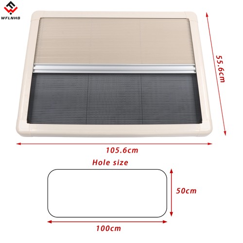 Motorhome blind flyscreen - motorhome,