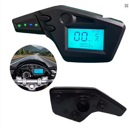 Motorcycle speedometer led - motorcycle,