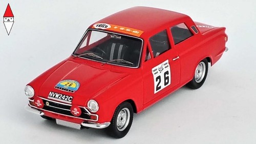 Trophy ford lotus - 1/43, cortina