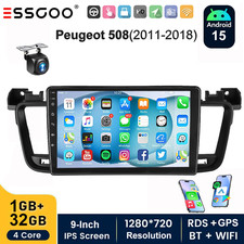 For Peugeot 508 2011-2018