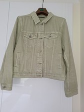 M&Co Women's Denim Jacket Size