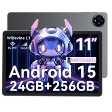 2025 Neweste Tablet 24GB RAM 256GB ROM Android 15 Octa-Core 8000mAh 1920*1200 PC