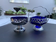 Vintage Silver Plate Cruette