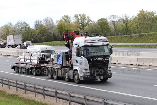 Truck photo scania - truck, drawbar