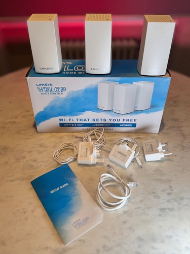 Linksys velop ac3900 mesh - linksys,