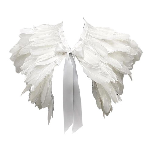 Feather shawl shrug - shawl,