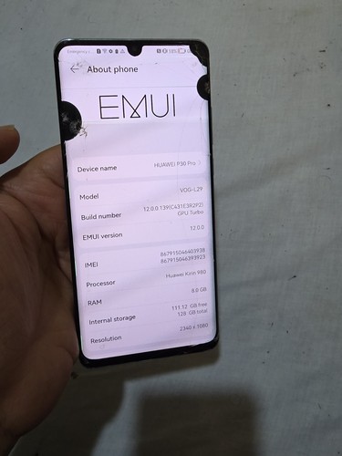 Huawei p30 pro 128gb black - pro,