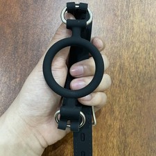 Open Mouth O-Ring Gag BDSM