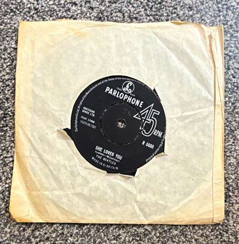 The beatles she loves - the,