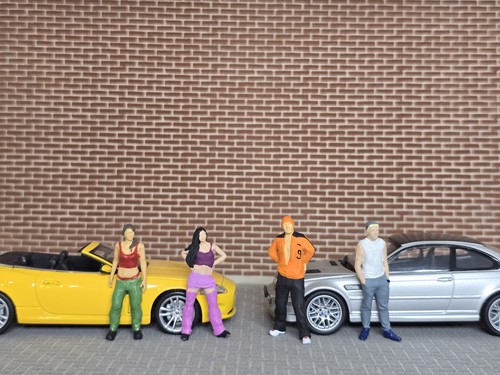 Figures joblot of 4 fast - joblot,