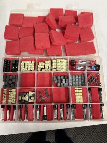 Components box assortment - box,