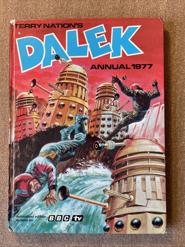 Dalek annual 1977 - dalek,
