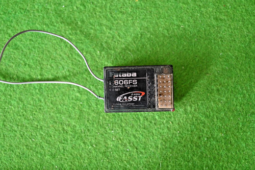 Futaba r606fs 4ghz fasst 6 - 2.4ghz,