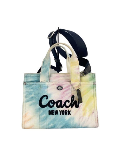 Coach cargo tote canvas - 26,
