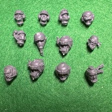 Warhammer 40k Imperial Guard Head Bitz  Astra Militarum Heads Games Workshop 🟢