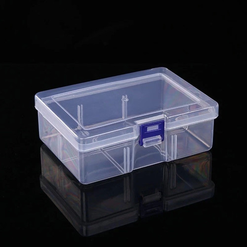 Storage boxes with lids clear - storage,