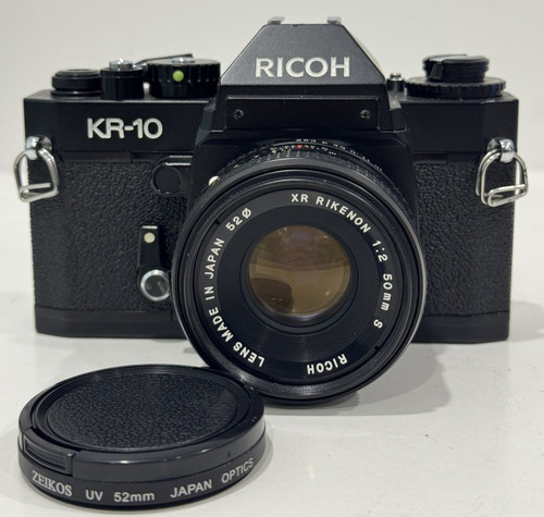 Ricoh 35mm film - film, camera