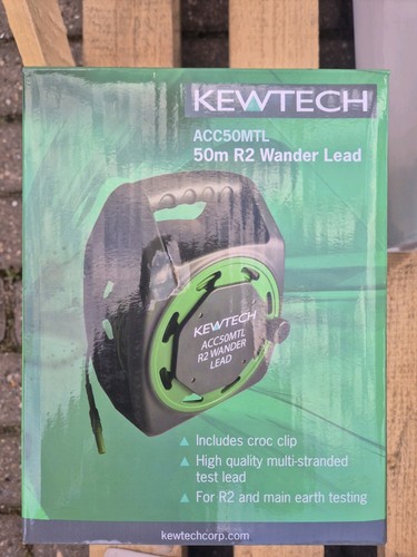 50m kewtech earth bond - r2,