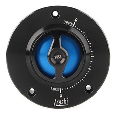 1x Black-Blue Gas Cap Fuel Oil