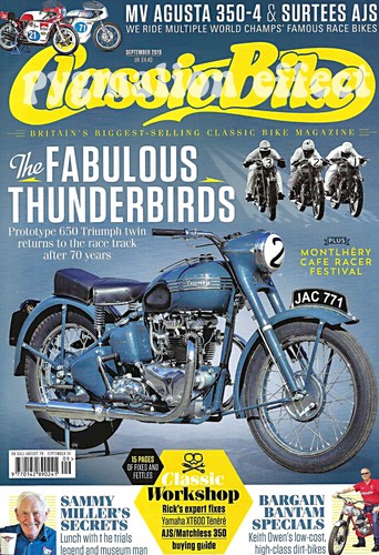 Thunderbird bsa bantam - thunderbird,