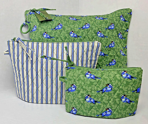 Vera bradley pouch organizer - bradley,