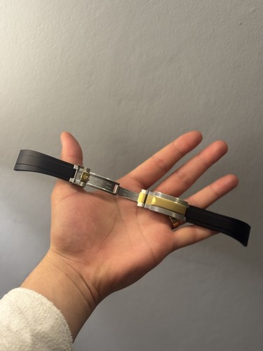 20mm oysterflex rubber strap - 20mm,