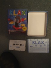 KLAX SINCLAIR ZX SPECTRUM UK