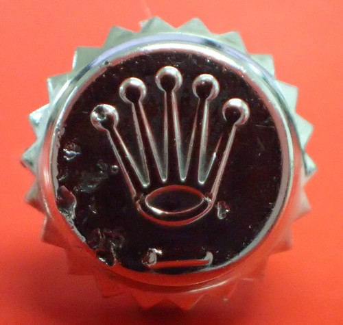 Rolex 604 genuine 6mm crown - 604-0,