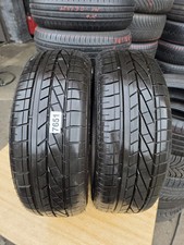 2 X 195 55 R16 87H GOODYEAR Runflat Tyres Rsc ( NO REPAIR + FITTING AVAILABLE )