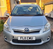 2011 Toyota Auris 1.8 VVT-h T4 CVT Euro 5 (s/s) 5dr HATCHBACK Petrol/Electric Hy