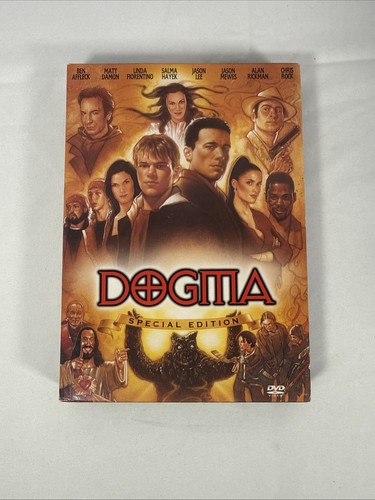 Dogma dvd 2001 2 disc - (dvd, 2-disc