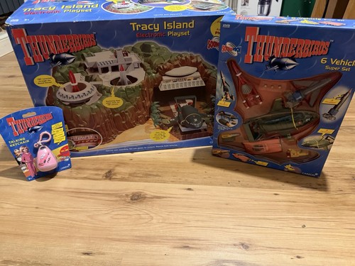 Vintage thunderbirds tracy - vintage,