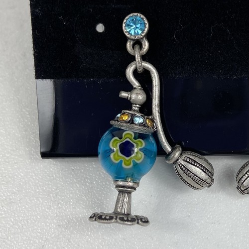 Millefiori glass crystal vtg - millefiori,