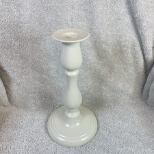 Beswick 2080 Vintage Ceramic Candlestick Candle Holder Ivory 22.5 cm High Retro