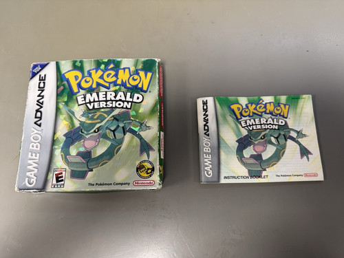 Pokemon emerald gameboy - pokemon,