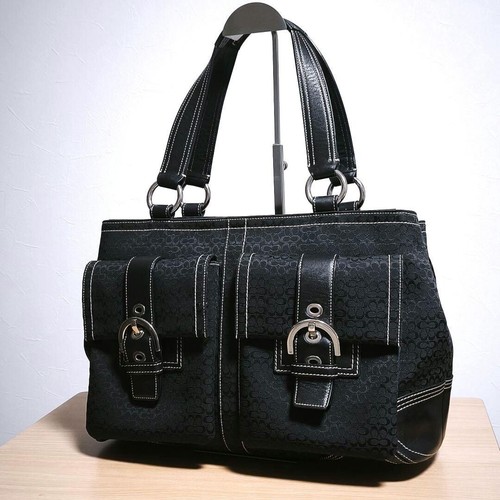 Coach soho mini signature - soho,