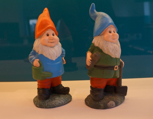 Gnome statues for outdoor - gnome,