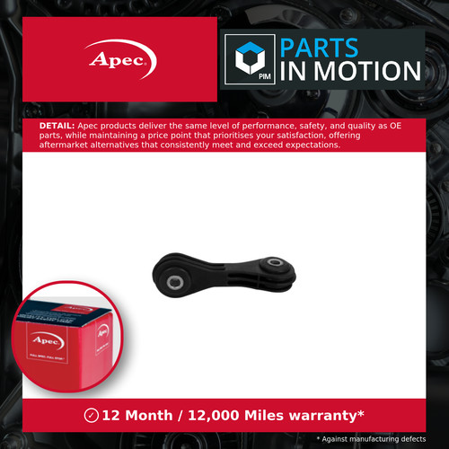 Anti roll bar - roll, vw