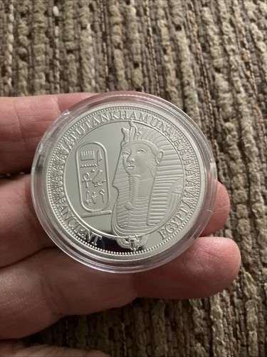 Commemorative coin egypt - commemorative,