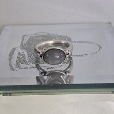 Genuine Pandora Grey Moonstone