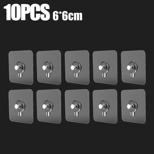Seamless wall hook - seamless, sticky