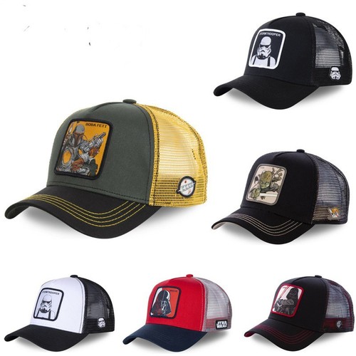 Characters trucker mesh - characters,