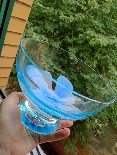 Caithness blown glass - blown,