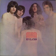 Man vinyl LP album record Revelation - flipback - VG UK