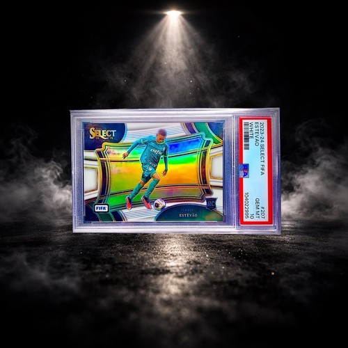 Estevao true rookie - estevao, rc