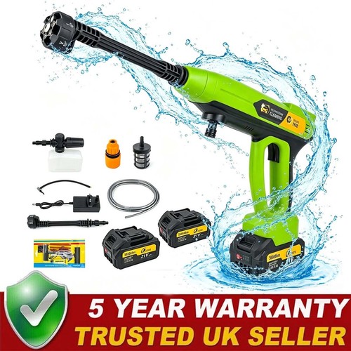 Cordless pressure washer 220 - washer,